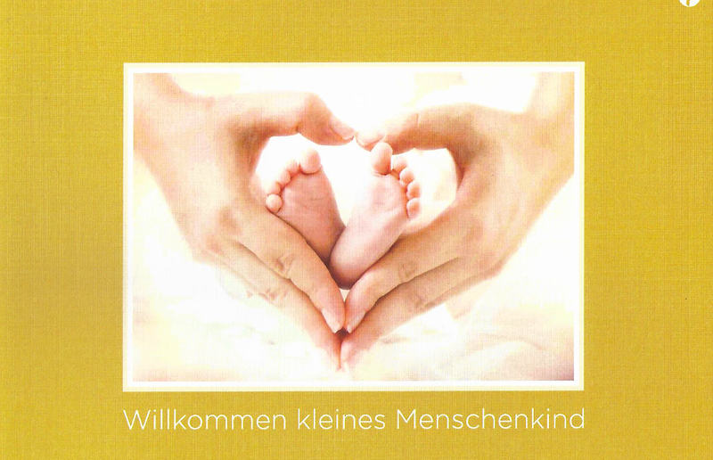 Menschenkind / Familienreferat Willkommen kleines Menschenkind
